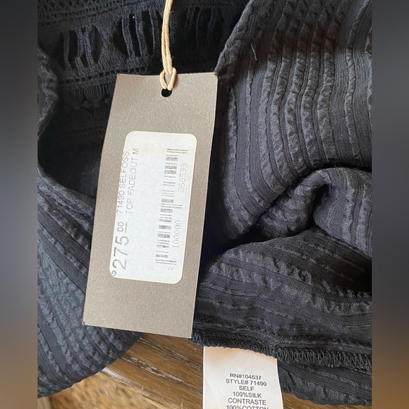 Burning Torch Selfoss Silk Top Fadeout - Picture 3 of 5